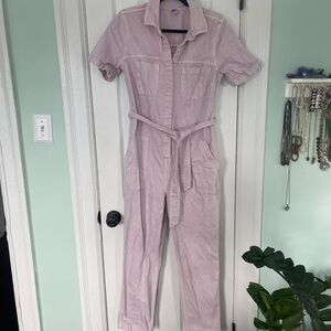 Old Navy Light Pink Jumpsuit